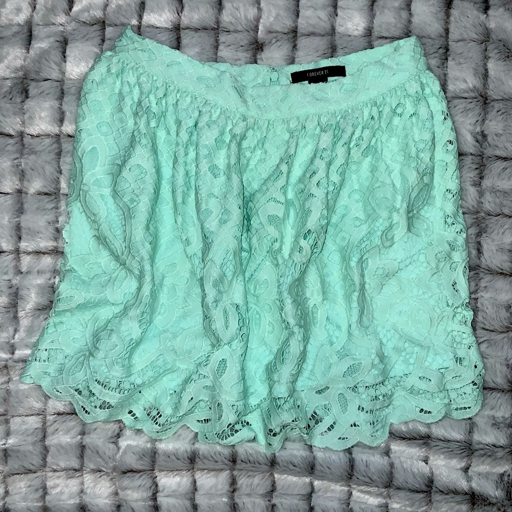 Forever 21 Lace Skirt